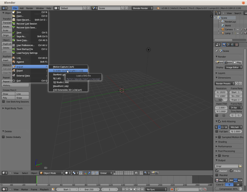 Blender import svg.png