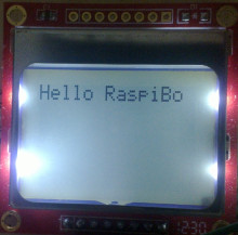 Hello RaspiBo